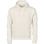 Tee Jays Unlabeled Hooded Sweatshirt ecru
