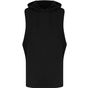 awdis just cool Urban Sleeveless Muscle Hoodie  jet_black