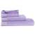 The One Towelling Classic Beach Towel lavender