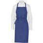 SG Accessories - Bistro Lisbon 100% Cotton Bib Apron royal