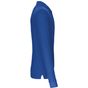 Kariban Polo manches longues homme light_royal_blue