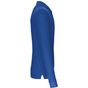 kariban Polo manches longues homme light_royal_blue