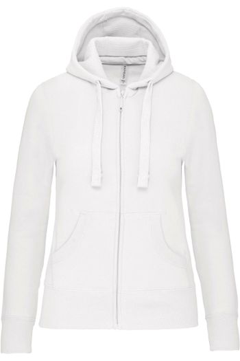 Image produit sweat-shirt zippé capuche femme