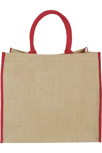Image produit Grand sac shopping en jute Harry 25L