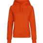 Neutral Ladies Hoodie orange
