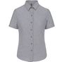 Kariban Chemise Oxford manches courtes femme oxford_zinc