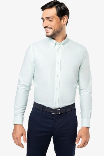 Image produit Chemise Oxford manches longues homme