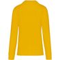 Kariban Sweat-shirt écoresponsable à col rond yellow