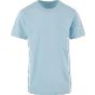 Build Your Brand Basic Basic Round Neck T-Shirt Ocean blue