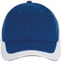 k-up Racing - casquette bicolore 6 panneaux royal_blue/white