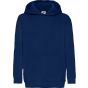 fruit of the loom Kids classic hooded sweat navy