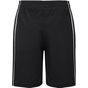 James&Nicholson Basic Team Shorts Junior black/white