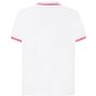 JHK Man regular polo white/red
