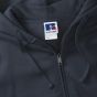 Russell Authentic Sweat capuche zippé femme french navy