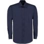 Kustom Kit Business Shirt Long Sleeve Dark navy