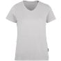 HRM Women's Luxury V-Neck Tees Sand
