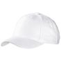 Myrtle Beach 6-Panel Raver Cap laminated white