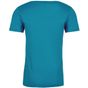 Next Level Apparel Unisex cotton T-Shirt turquoise