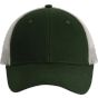 K-up Casquette Trucker - 6 panneaux forest_green/light_grey