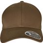 flexfit 110 Curved Visor Snapback olive