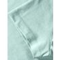 Russell Pure Organic T femme aqua