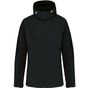 Kariban Veste softshell à capuche femme black