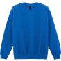 Gildan Softstyle Midweight Fleece Adult Crewneck royal