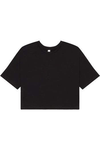 Image produit Women's jersey crop tee