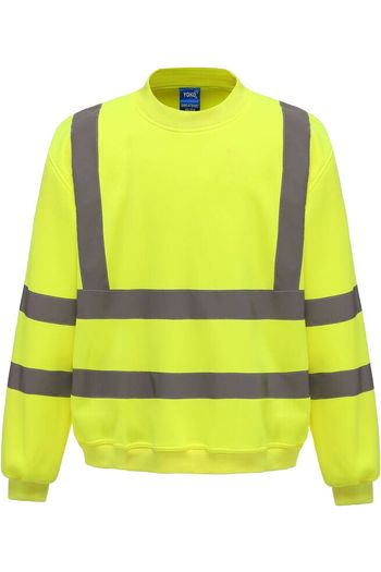 Image produit Sweat-shirt haute visibilité col rond