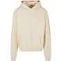 Build Your Brand Ultra Heavy Cotton Box Hoody sand