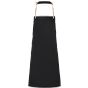 karlowsky Bib Apron New-Nature Black