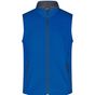 James&Nicholson Men´s Promo Softshell Vest nautic_blue/navy