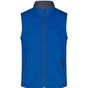 James&Nicholson Men´s Promo Softshell Vest nautic_blue/navy