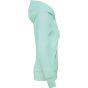 Kariban Sweat-shirt écoresponsable à capuche femme ice_mint