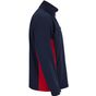 Velilla Blouson softshell bicolore navy/red