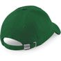 Beechfield Casquette en coton épais gratté de profil bas forest_green