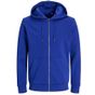 Produkt Jack & Jones Sweat à capuche zippé unisexe surf_the_web_blue