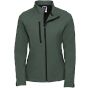 Russell Veste softshell femme bottle_green