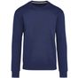 SG Signature Signature Tagless Crew Neck Sweatshirt Unisex navy
