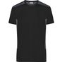 James&Nicholson Men´s Workwear T-Shirt -STRONG- - black/carbon - M