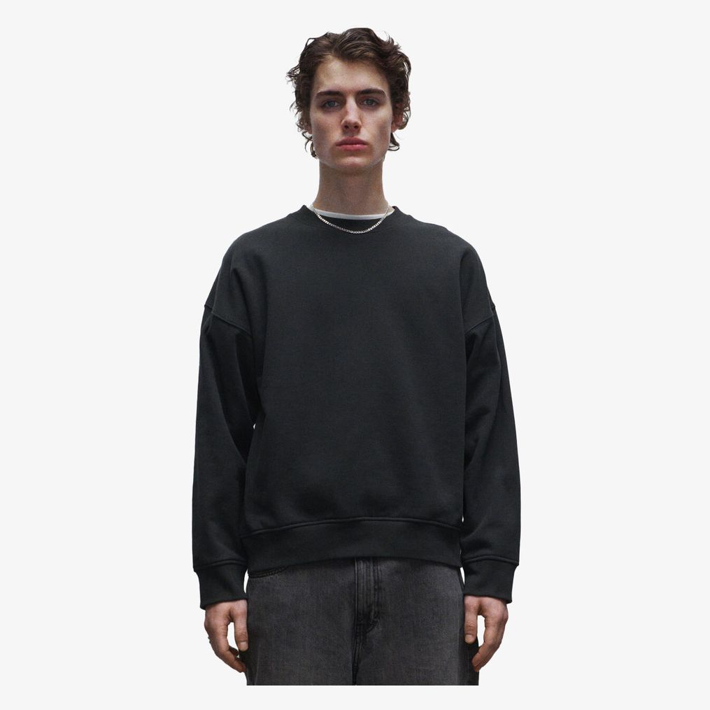 Mens Boxy Sweatshirt True Blanks by HM Group