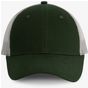 K-up Casquette Trucker - 6 panneaux forest_green/light_grey