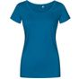 Xo by Promodoro Women´s Deep Scoop T-Shirt petrol