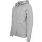 Build Your Brand Heavy Zip Hoody heather_grey