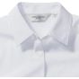 Russell Chemise en Popeline Polyester/Coton classique manches longues femme white