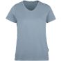 HRM Women's Luxury V-Neck Tees Sky blue