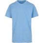 Build Your Brand T-Shirt Round Neck powder_blue