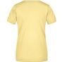 James&Nicholson Ladies' Basic-T light_yellow