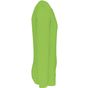 Kariban Sweat-shirt col rond  lime