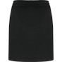 Kariban Jupe molleton écoresponsable femme black